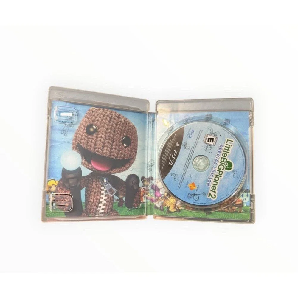 LittleBigPlanet 2 Special Edition PS3 PlayStation 3 Complete CIB Tested Sony